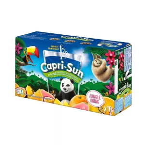 مشروب Jungle Drink 10 x 20 سل - CAPRI-SUN