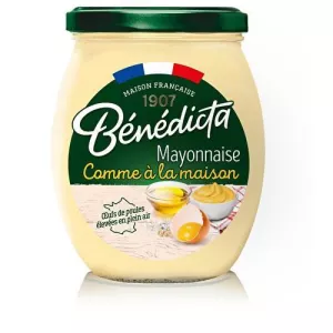 Mayonnaise  Comme à La Maison, 255g - BÉNÉDICTA