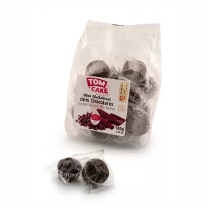 Two Chocolates Mini Madeleines 180g