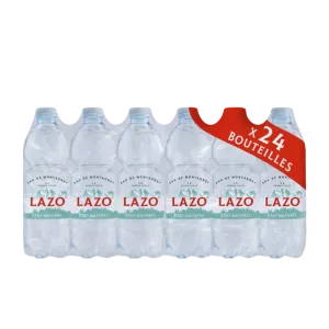 ナチュラルマウンテンウォーター50 CL（24-ボトルパック） - LAZO