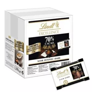 Mini Excellence Noir 70% 5.5g X200 - LINDT