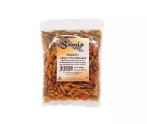 Piment Langue Oiseau 50g - SAMIA