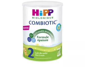 Сухая молочная смесь comBiotic сгущенная для 2-го возраста, 800 г - HIPP BioLOGIQUE