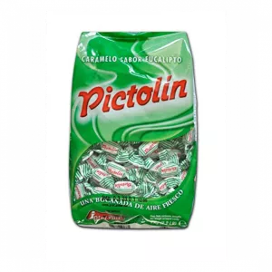 Pictolin Clasico Eucalyptus - Mint Candies - 1kg Bag X 12