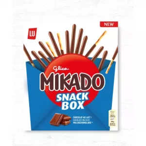 Milchschokolade Kekse Snack Box 159g - MIKADO