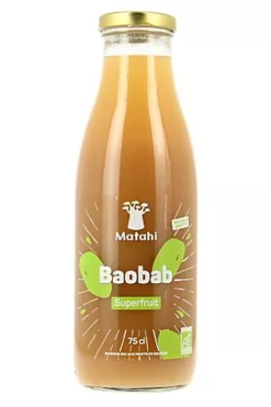 Bevanda Superfruit Baobab Biologica 6x75 Cl - - MATAHI