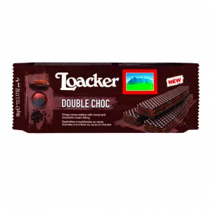 Loacker Classic Double Choc 90gr Cx12