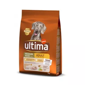 Medium dog food with chicken 2kg - ULTIMA