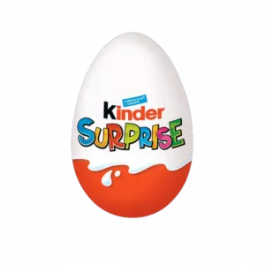 Kinder Surprise T1 Oeuf Unisexe 19-20 Cx72