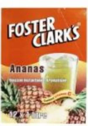 Foster Clark Ananas 10 x 12 x 30g