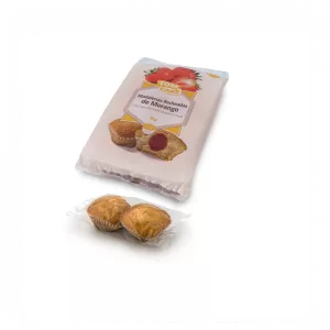 Strawberry Filled Madeleines 200g