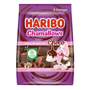 Chamallows Chocolat 160g - HARIBO
