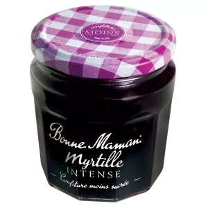 Confiture myrtille intense 335g - BONNE MAMAN