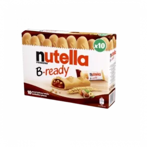 Nutella B-ready T10 Etui De 10 Pieces Cx16