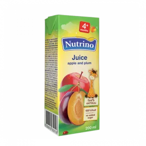 Nutrino Juice - Apple And Plum