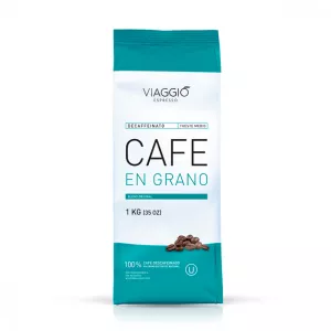 Coffee Beans Viaggio Espresso Mexico Descafeinado 1 Kg (v1)