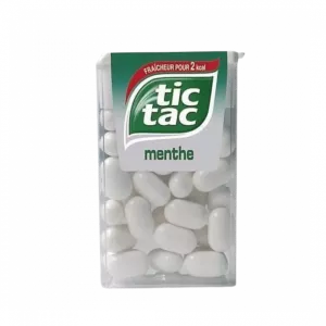 Tic Tac Etui Menthe Cx144