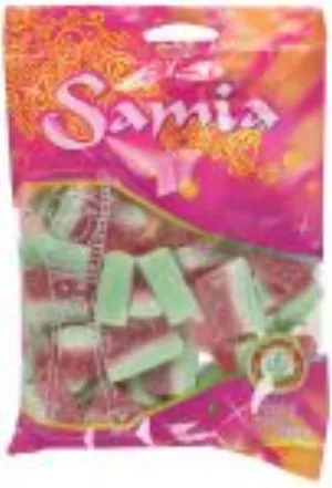 Bonbons Gélifiés Halal Pastèques 200g Samia