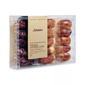 Jomara Filled Dates Assorted Contemp Cp 200g