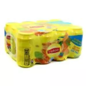 ليبتون شاي مثلج بيش 12×33سل - LIPTON