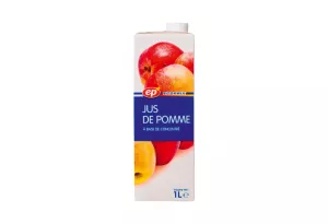 Jus De Pomme 1l à Base De Jus Concentré - Ecoprix