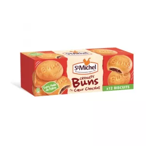 Biscuits fourrés au chocolat 225g - ST MICHEL