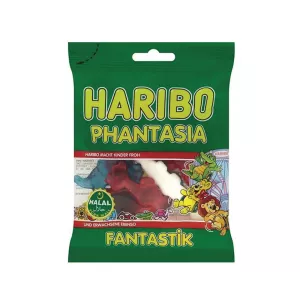 Bonbons phantasia halal 100g - HARIBO