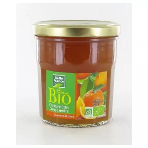 Confiture Extra Orange Amére 370g - BELLE FRANCE