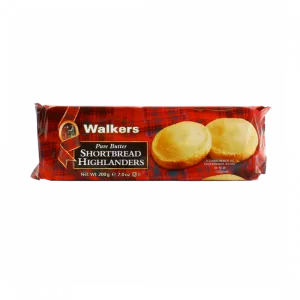 Walkers Shortbread Highlanders Cello 200gr Cx12