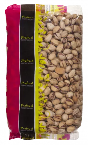 Pistachios iliyokatwa na chumvi 800 g - PROFRUIT