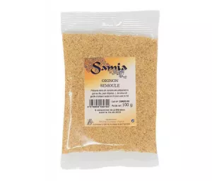 Semola Di Cipolla Bianca 100g - SAMIA