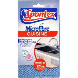 Nhà bếp sợi nhỏ x1 - SPONTEX