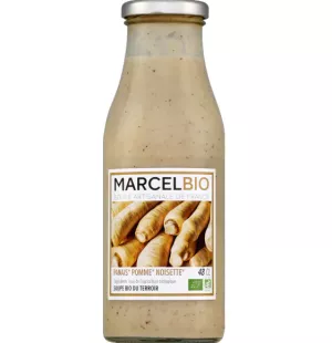 Soupe panais, pomme, noisette BIO 48cl - MARCEL BIO
