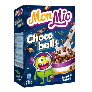 Céréales boules de chocolat 250g - MONMIO