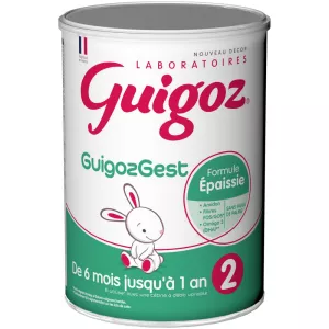 Lait en poudre guigozgest 2ème âge 820g - GUIGOZ