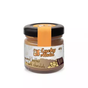 La Peanuts + Dark Chocolate 40 G