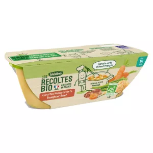 Recoltes Bio Car.hv.boeuf 2x20