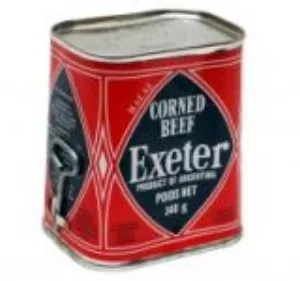Corned Beef Exeter 24 x 340g