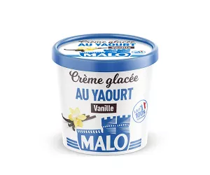 Vanille-Joghurt-Eis 325g - MALO