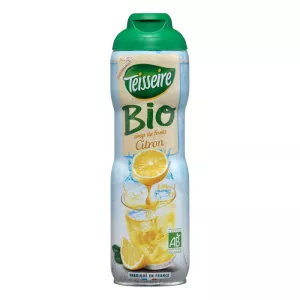 Sirop Teisseire Bio Citron 60c
