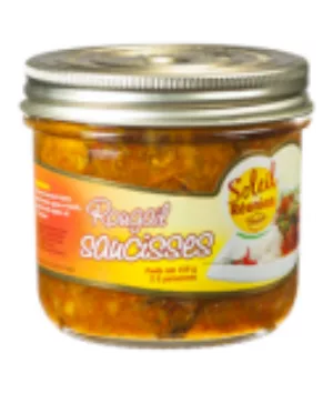 Rougail saucisses SOLEIL REUNION(6 x 450 g)