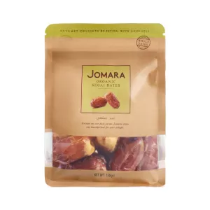 Jomara Organic Segai Plain Dates Po 150g