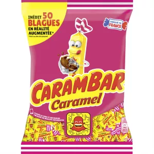 Bonbons caramel l'Original 320g - CARAMBAR
