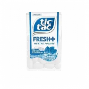 Tic Tac Fresh+ Etui Menthe Polaire Cx24