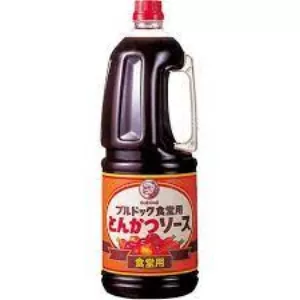 Sauce Tonkatsu  Jp 1.8l - Bulldog