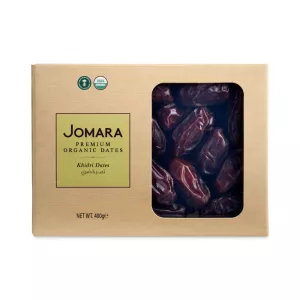 Jomara Oganic Khidri Plain Dates Mv 400g
