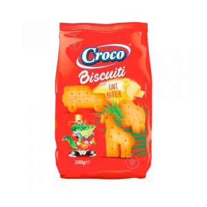 Crocobiscuits With Butter 1oog 12/1 Srp
