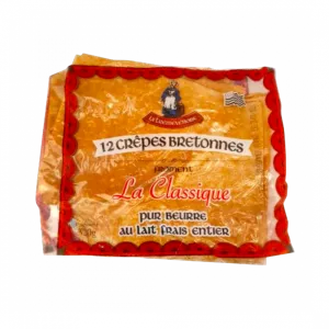 12 Crepes Froment Au Lait Entier Classiques