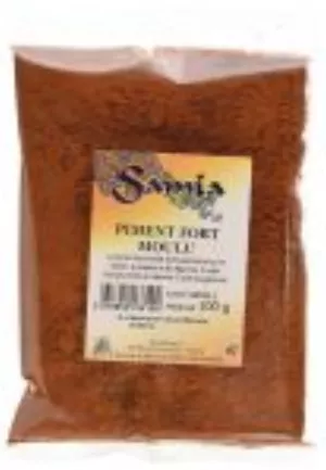 Piment fort moulu 100g - SAMIA