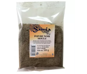 Poivre Type Jamaiq Mou 100g - SAMIA